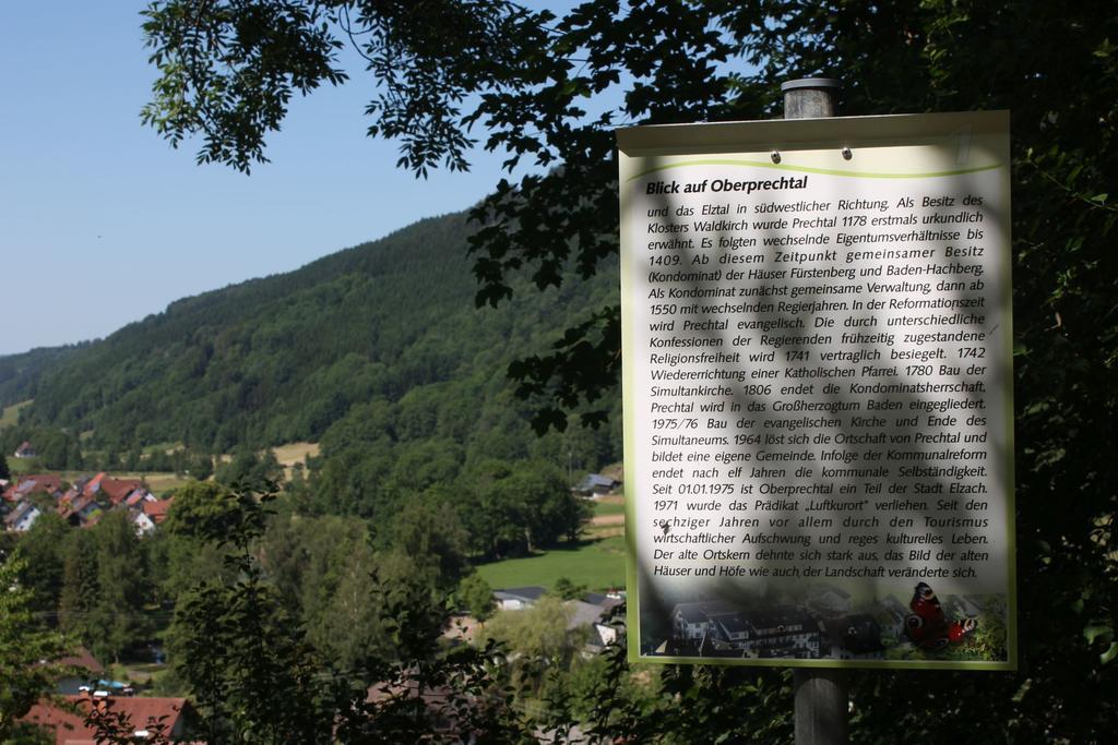 Haus Traudel Matt Hotel Elzach Buitenkant foto