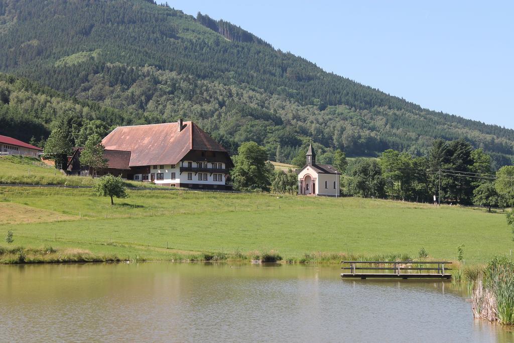 Haus Traudel Matt Hotel Elzach Buitenkant foto