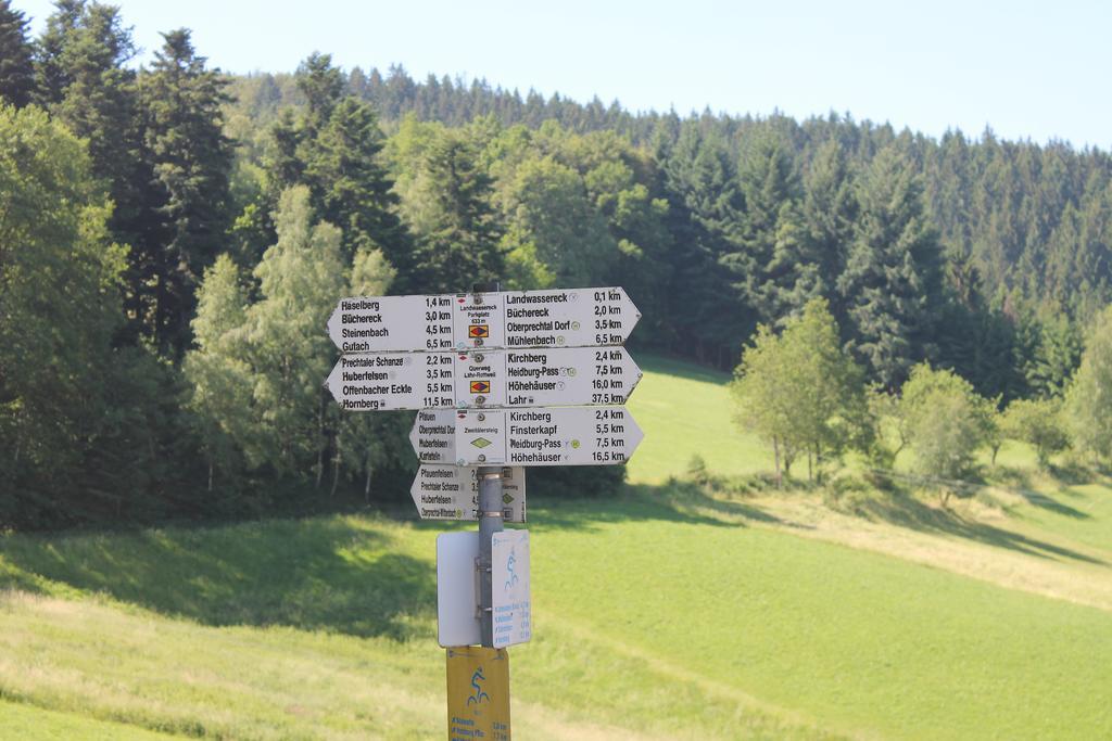 Haus Traudel Matt Hotel Elzach Buitenkant foto